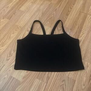 Wild Fable Butter Bliss Crop Top Size Large